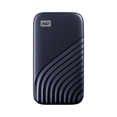 WD ฮาร์ดดิสพกพา (2TB) รุ่น MY PASSPORT SSD WDBAGF0020BBL-WESN