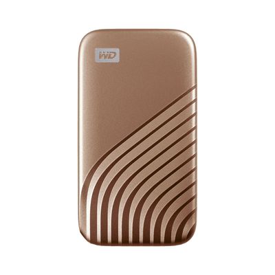 WD External Hard Drive (2TB) MY PASSPORT SSD WDBAGF0020BGD-WESN