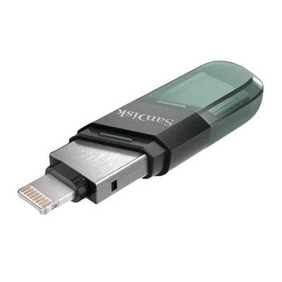 SANDISK แฟลชไดรฟ์ (256 GB) รุ่น iXpand Flash Drive Flip