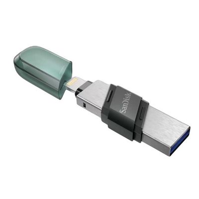 SANDISK แฟลชไดรฟ์ (256 GB) รุ่น iXpand Flash Drive Flip