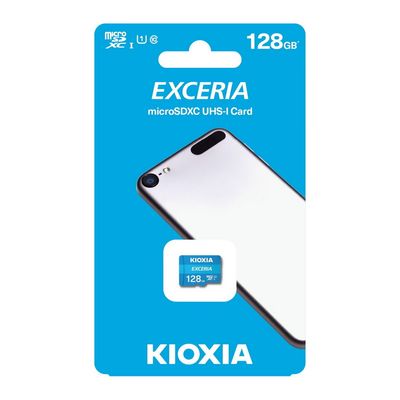 KIOXIA เมมโมรี่การ์ด (128 GB) รุ่น LMEX1L128GG4