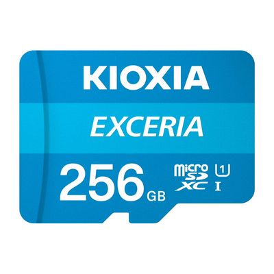 KIOXIA Micro SDXC Card (256 GB) LMEX1L256GG4