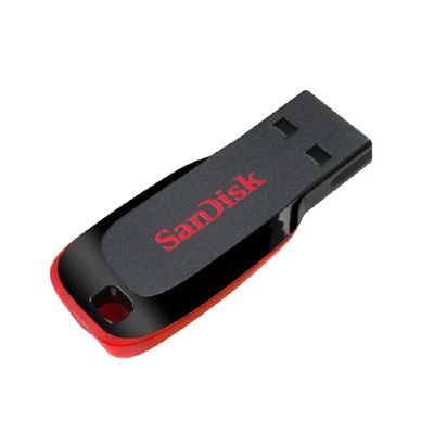 SANDISK แฟลชไดร์ฟ (128GB, สีดำ) รุ่น SDCZ50-128G-B35