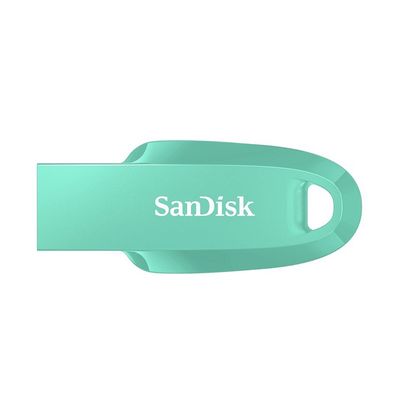 SANDISK Ultra Curve 3.2 Flash Drive (128GB,Green) SDCZ550-128G-G46G