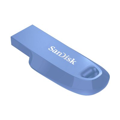 SANDISK Ultra Curve 3.2 Flash Drive (128GB,Navy Blue) SDCZ550-128G-G46NB