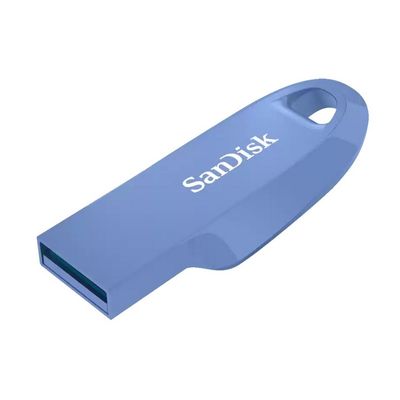 SANDISK Ultra Curve 3.2 แฟลชไดรฟ์ (128GB,สี Navy Blue) รุ่น SDCZ550-128G-G46NB