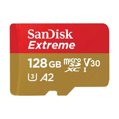 SANDISK Extreme เมมโมรี่การ์ด (128 GB) รุ่น SDSQXAA-128G-GN6MN
