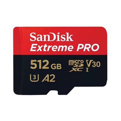 SANDISK Extreme Pro เมมโมรี่การ์ด (512 GB) รุ่น SDSQXCD-512G-GN6MA