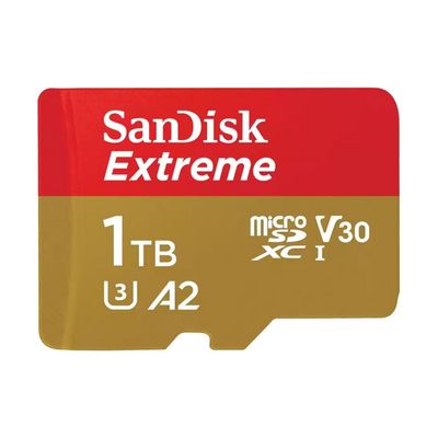 SANDISK Extreme Micro SDXC Card (1TB) SDSQXAV-1T00-GN6MN