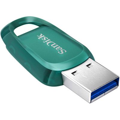 SANDISK Flash Drive (128GB, Green) SDCZ96-128G-G46