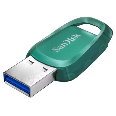 SANDISK Flash Drive (128GB, Green) SDCZ96-128G-G46