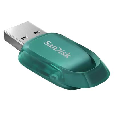 SANDISK แฟลชไดรฟ์ (128GB, สีเขียว) รุ่น SDCZ96-128G-G46