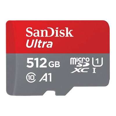 SANDISK Ultra Micro SDXC Card (512 GB) SDSQUAC-512G-GN6MN