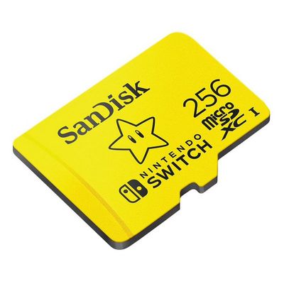 SANDISK microSDXC Card For Nintendo Switch  (256GB) SDSQXAO-256G-GN3ZN