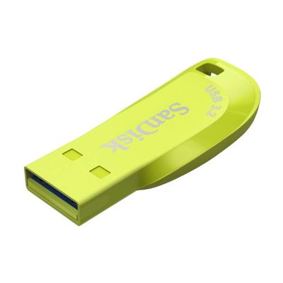 SANDISK Ultra Shift USB 3.2 Gen 1 แฟลชไดรฟ์ (64GB, สี Evening Primrose) รุ่น SDCZ410-064G-G46EP