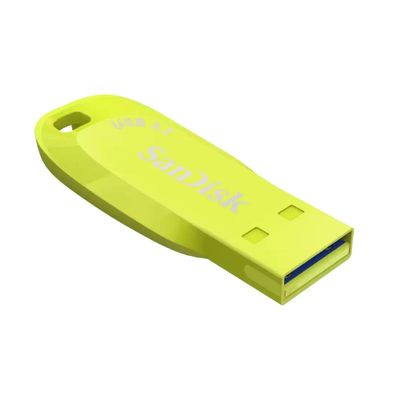 SANDISK Ultra Shift USB 3.2 Gen 1 แฟลชไดรฟ์ (64GB, สี Evening Primrose) รุ่น SDCZ410-064G-G46EP