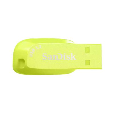 SANDISK Ultra Shift USB 3.2 Gen 1 แฟลชไดรฟ์ (64GB, สี Evening Primrose) รุ่น SDCZ410-064G-G46EP