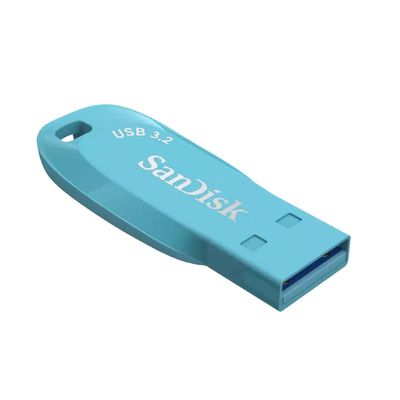 SANDISK Ultra Shift USB 3.2 Gen 1 แฟลชไดรฟ์ (64GB, สี Bachelor Button) รุ่น SDCZ410-064G-G46BB