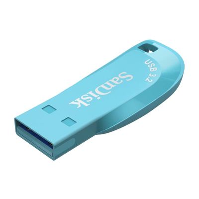 SANDISK Ultra Shift USB 3.2 Gen 1 Flash Drive (64GB, Bachelor Button) SDCZ410-064G-G46BB