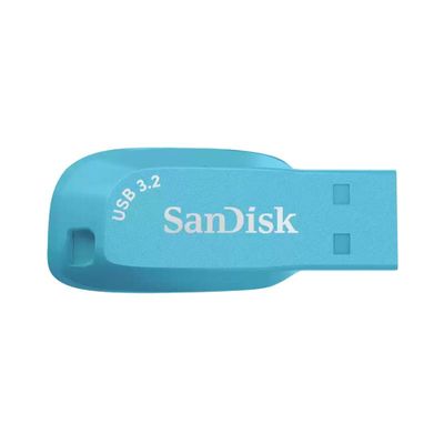 SANDISK Ultra Shift USB 3.2 Gen 1 Flash Drive (64GB, Bachelor Button) SDCZ410-064G-G46BB