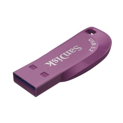 SANDISK Ultra Shift USB 3.2 Gen 1 แฟลชไดรฟ์ (128GB, สี Cattleya Orchid) รุ่น SDCZ410-128G-G46CO