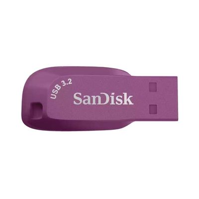 SANDISK Ultra Shift USB 3.2 Gen 1 แฟลชไดรฟ์ (128GB, สี Cattleya Orchid) รุ่น SDCZ410-128G-G46CO