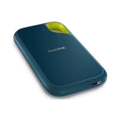 SANDISK Extreme Portable SSD V2 External Hard Drive (1TB,Monterey) SDSSDE61-1T00-G25M