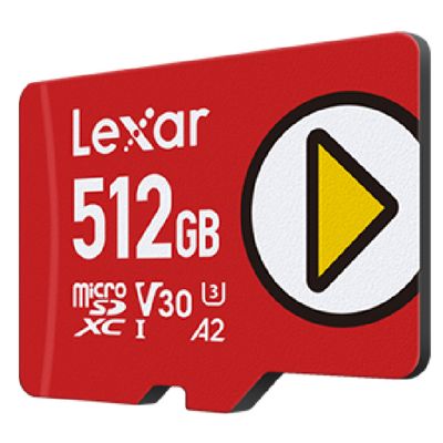 LEXAR Micro SDXC 512 GB รุ่น LMSPLAY512G