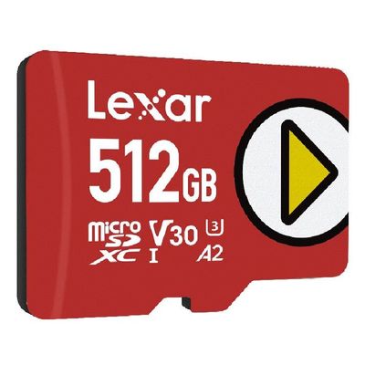 LEXAR Micro SDXC 512 GB รุ่น LMSPLAY512G