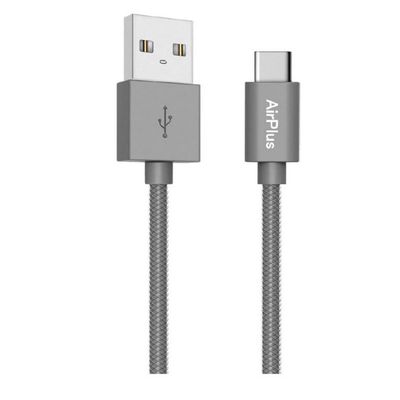 AIR PLUS USB Type C to USB Cable (1M,Grey) APUC005