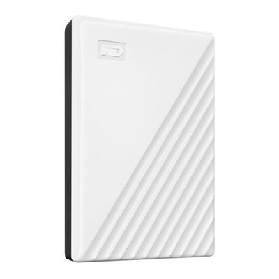 WD ฮาร์ดดิสพกพา (1TB, สีขาว) รุ่น My Passport