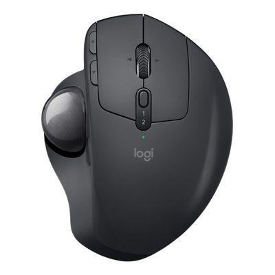 LOGITECH Wireless Trackball Mouse (Black) MX Ergo