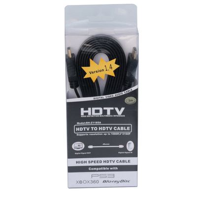 MOVADA สาย HDMI version 1.4 (3 เมตร) รุ่น HDMI FLAT 3 M.