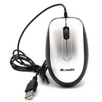 MOVADA MOUSE OPICAL MOVADA #MO-008 SILVER