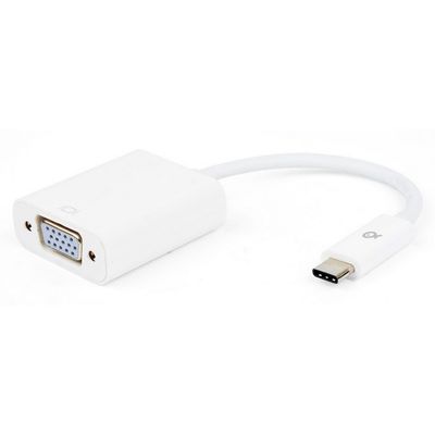 POSS USB C to VGA Adapter PSCV1WH-18