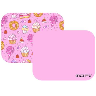 MOFII แผ่นรองเมาส์ (สีชมพู) รุ่น PANCAKE PINK
