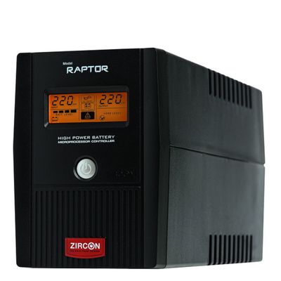 ZIRCON Uninterruptible Power Supply Raptor 1000VA
