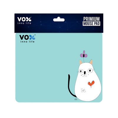 VOX แผ่นรองเมาส์ (สี CHIRATORN DESIGN 2) รุ่น F5PAD-VXCT-A102