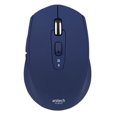 ANITECH Wireless Mouse (Blue) W226 BL