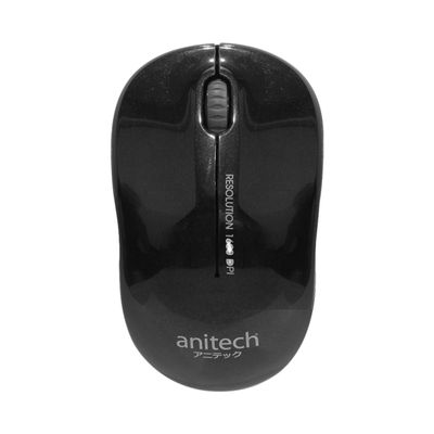 ANITECH Wireless Mouse (Black) W213-BK