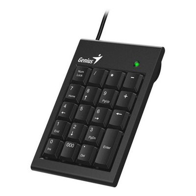 GENIUS Numeric Keyboard (Black) Numpad 100