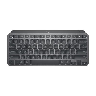 LOGITECH คีย์บอร์ดไร้สาย (สี Graphite) รุ่น 920-010505