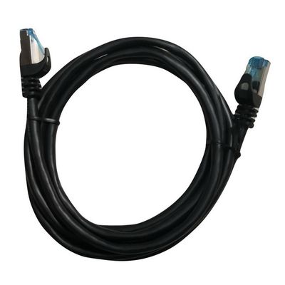 MOVADA Ethernet Cable (2M, Black) CAT 7E 2 M.