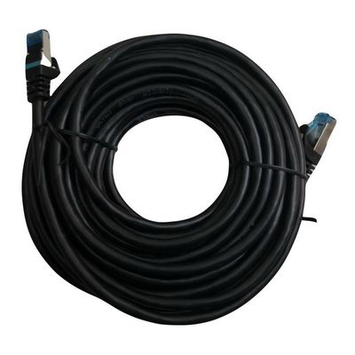 MOVADA สายแลน (10 เมตร, สีดำ) รุ่น CAT 7E 10 M.