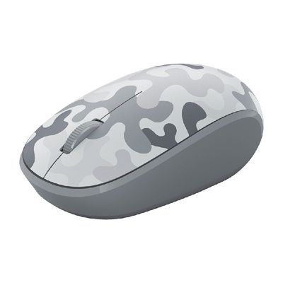 MICROSOFT เมาส์ไร้สาย (Arctic Camo) รุ่น Camo SE White