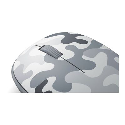 MICROSOFT เมาส์ไร้สาย (Arctic Camo) รุ่น Camo SE White