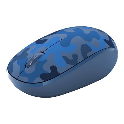 MICROSOFT เมาส์ไร้สาย (Nightfall Camo) รุ่น Camo SE Blue