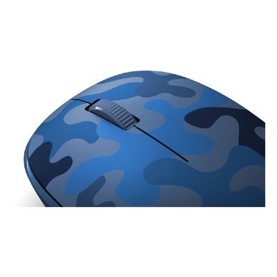 MICROSOFT Wireless Mouse (Nightfall Camo) Camo SE Blue