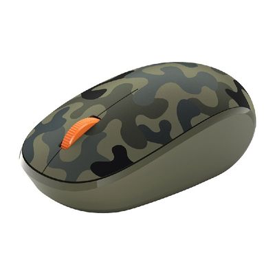 MICROSOFT เมาส์ไร้สาย (Forest Camo) รุ่น Camo SE Green