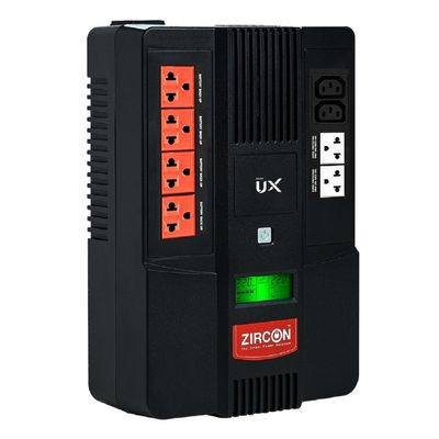 ZIRCON Uninterruptible Power Supply (550W) UX 1000VA/550W